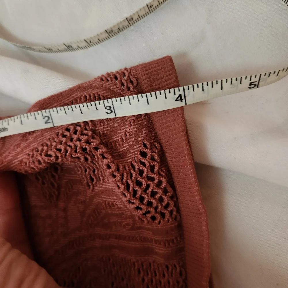 Free People Mauve Crop Top - Picture 8 of 8